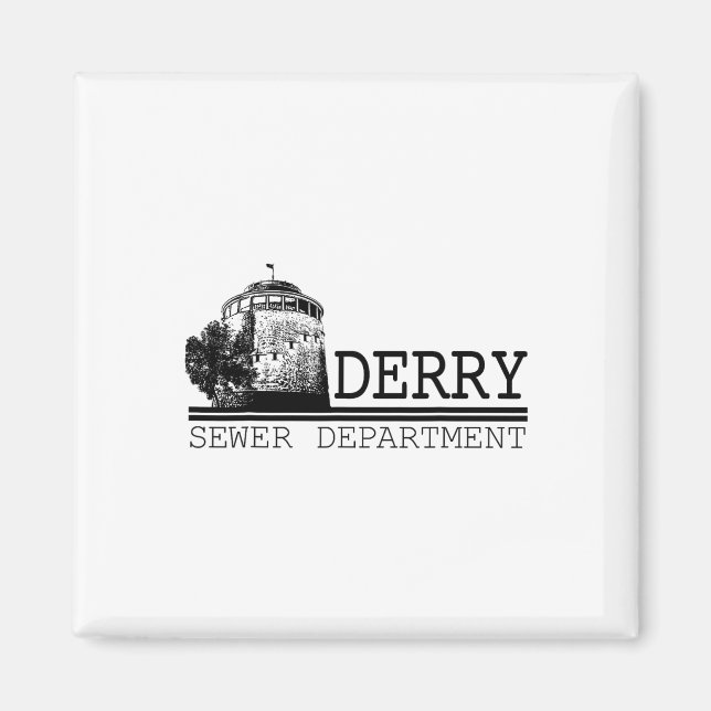 Imã Derry Sewer Department (Frente)