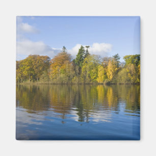 Imã Derwentwater, Distrito dos Lagos, Cúmbria, Inglate