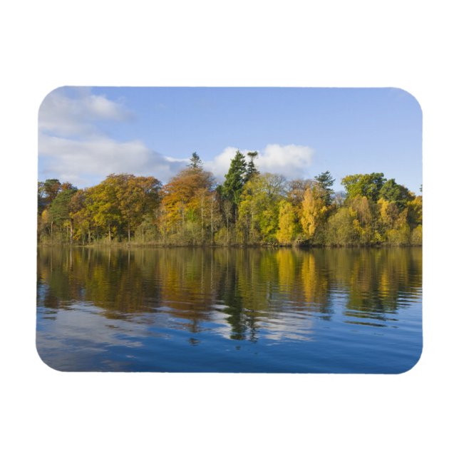 Ímã Derwentwater, Lake District, Cumbria, Inglaterra 2 (Horizontal)