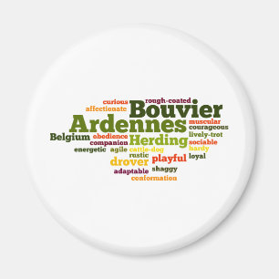 Imã DES Ardennes de Bouvier