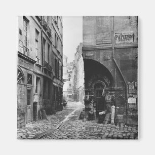 Imã DES Marmousets da rua, da rua Santo-Landerico,