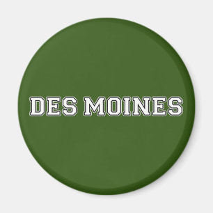 Imã Des Moines Iowa
