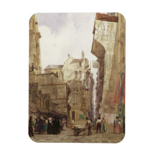 Ímã DES Pretes da rua, St Germain L'Auxerrois, Paris