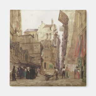 Imã DES Pretes da rua, St Germain L'Auxerrois, Paris