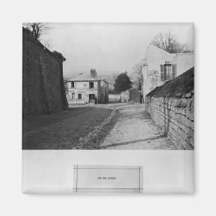 Imã DES Saules da rua, Paris, 1858-78