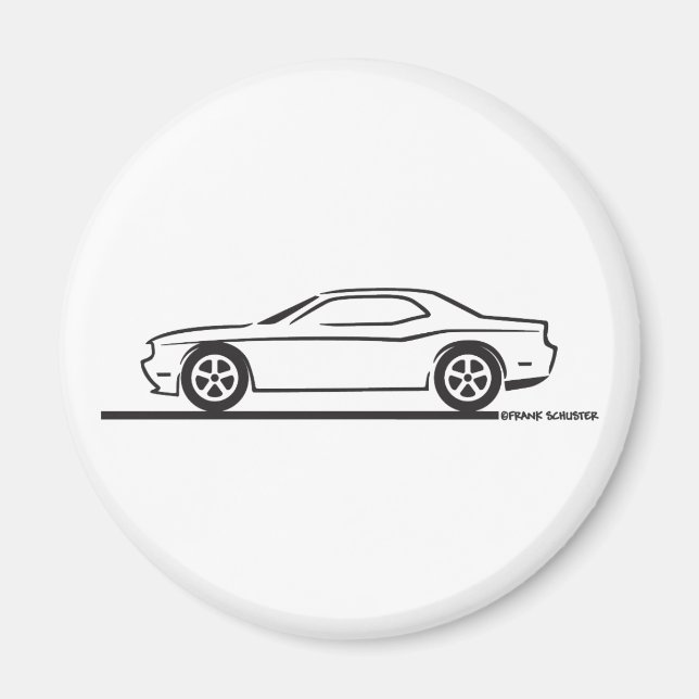 Imã Desafiador de ponta 2010 (Frente)