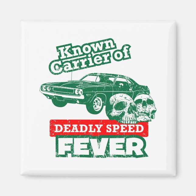 Imã Desafiador Dodge Hemi 1970 (Frente)