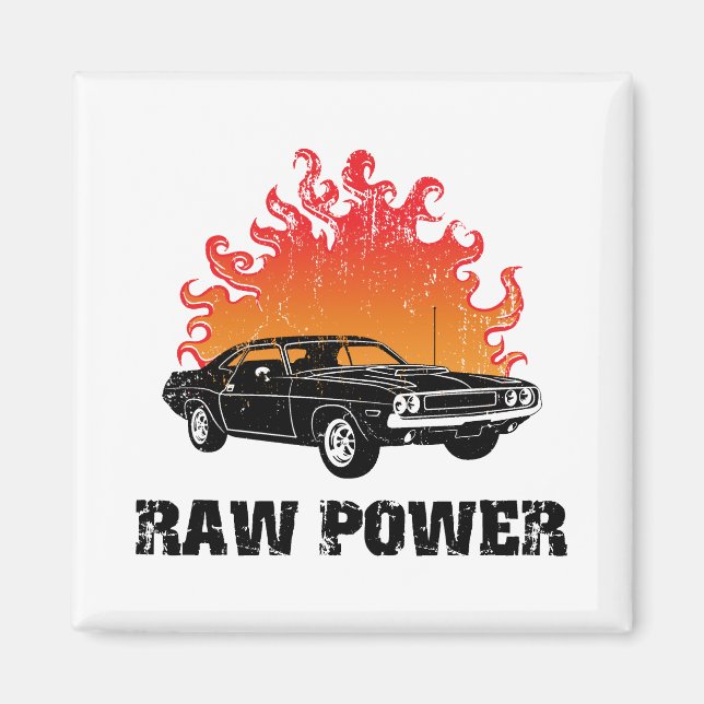 Imã Desafiador Dodge Hemi 1970 (Frente)