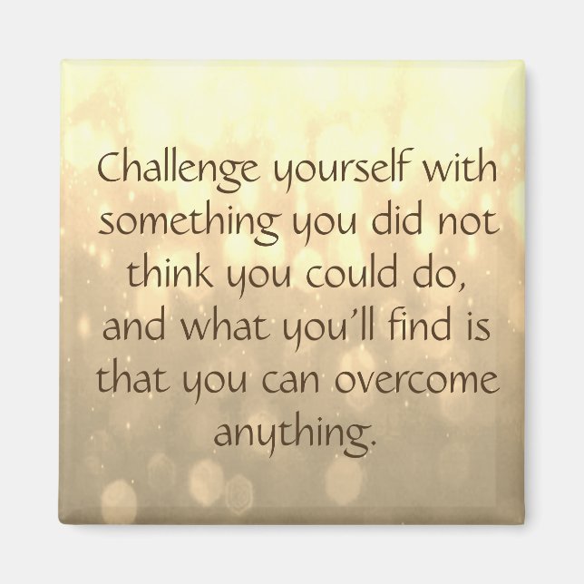 Imã Desafie-se (Frente)