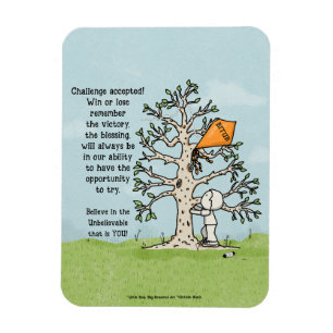 Ímã Desafio aceite!