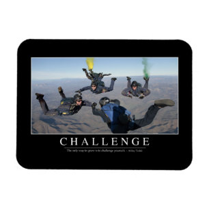 Ímã Desafio: Cotação 1 Inspiracional