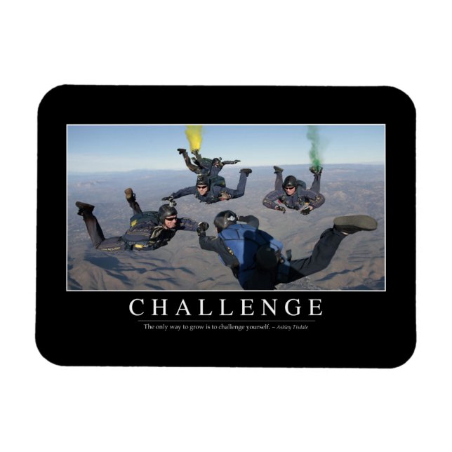 Ímã Desafio: Cotação 1 Inspiracional (Horizontal)