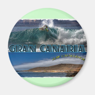 Imã Desafio do surf de Gran Canaria