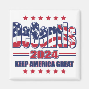 Imã DeSantis-2024-Keep-America-Excelente