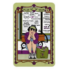 Ímã Desaparece o Magnet do Refrigerador Wagon_A_4x6