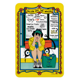 Ímã Desaparece o Magnete do Refrigerador Wagon_B_4x6