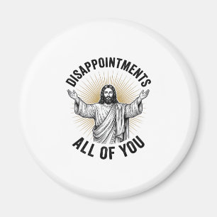 Imã Desapontamentos Todos Vocês Camisa Religiosa Vinta