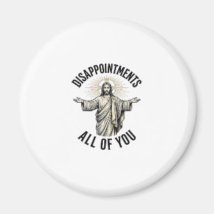 Imã Desapontamentos Todos Vocês Camisa Religiosa Vinta