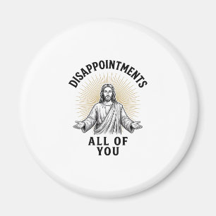 Imã Desapontamentos Todos Vocês Camiseta Religiosa Vin