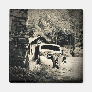 Imã Descansar pela lareira