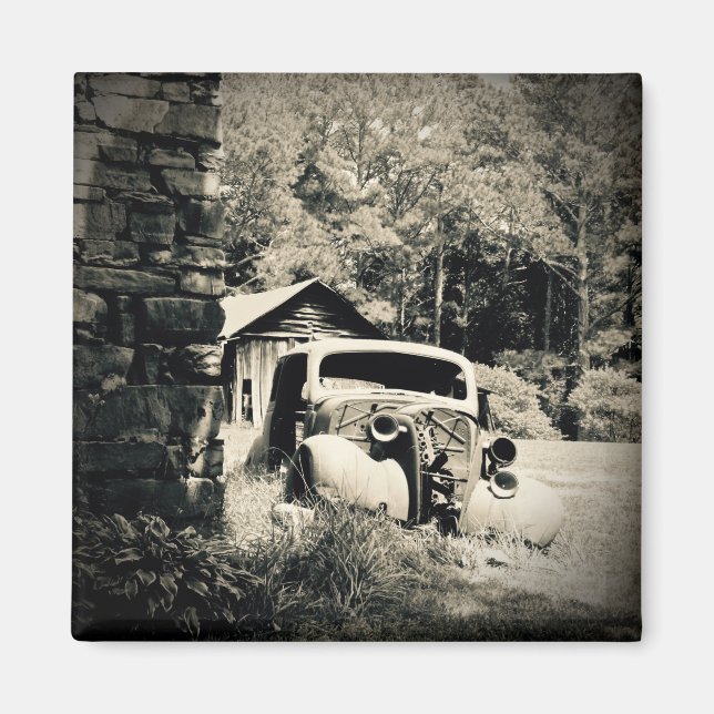 Imã Descansar pela lareira (Frente)