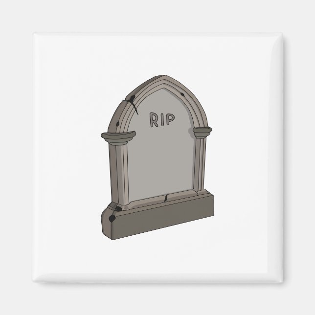 Imã Descanse Em Paz No RIP (Frente)