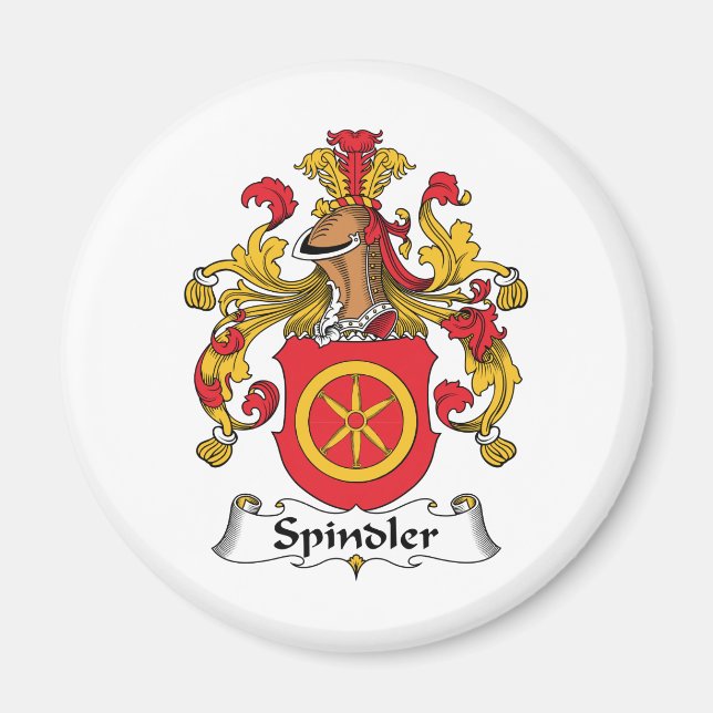 Imã Descanso da família Spindler (Frente)