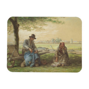 Ímã Descanso dos camponeses