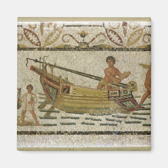 Imã Descarga de um navio (Frente)