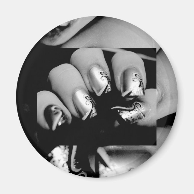 Imã Descaroços do Designer (Frente)