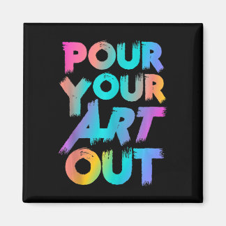 Imã Descarte A Sua Arte Pintura Artista Pintura Acríli
