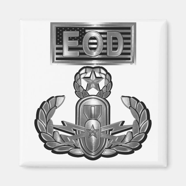 Imã Descarte de Munições Explosivas EOD (Frente)