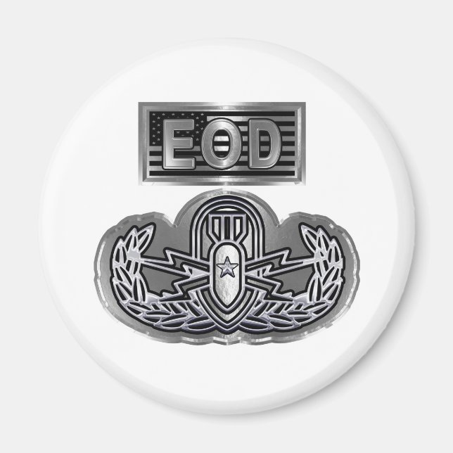 Imã Descarte de Munições Explosivas EOD  (Frente)
