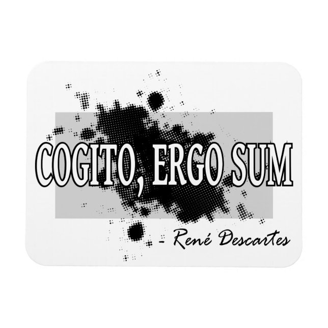 Ímã Descartes (Horizontal)