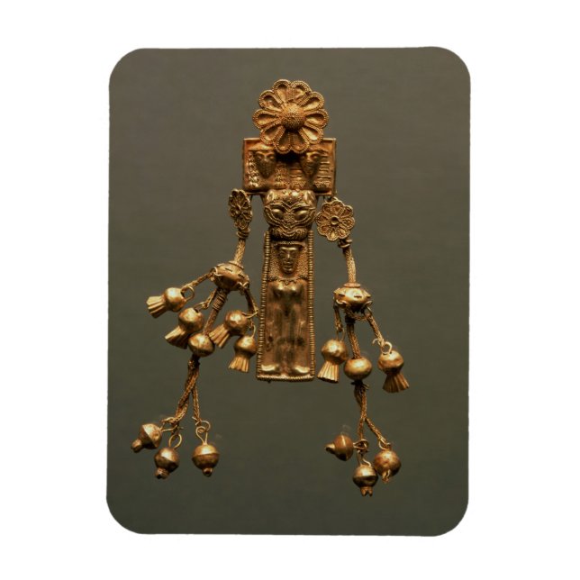 Ímã descendente, da necrópole Camiros, c.630-620 a.C. (Vertical)