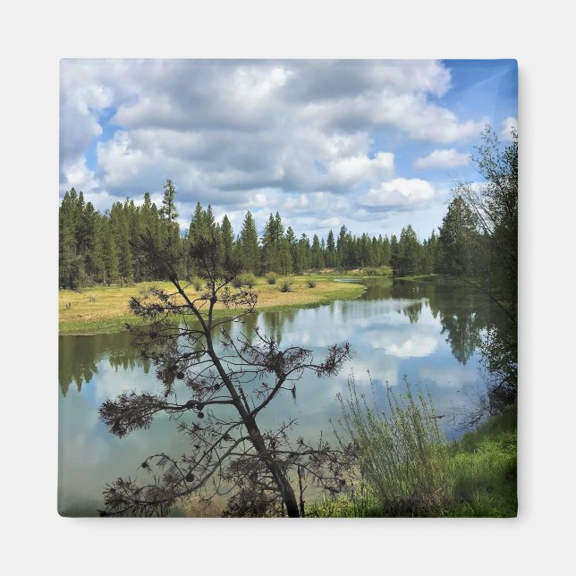Imã Deschutes River, Oregon (Frente)