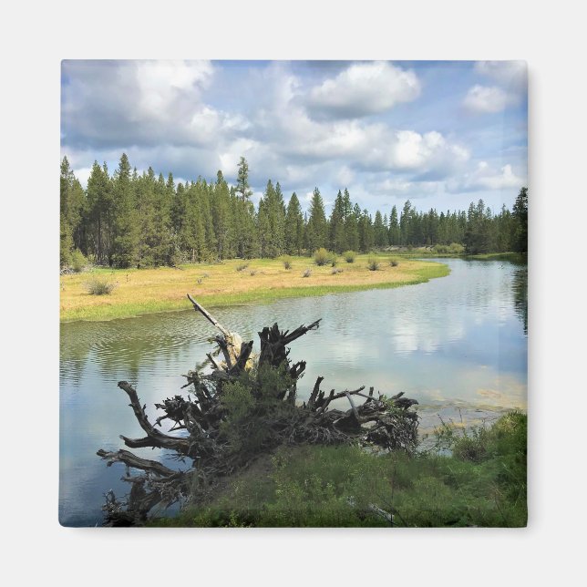 Imã Deschutes River, Oregon (Frente)