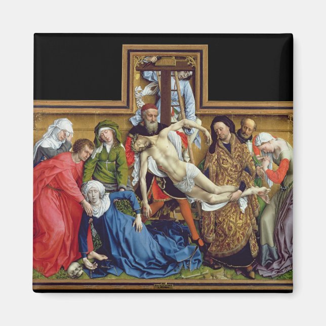 Imã Descida da Cruz, c.1435 (Frente)