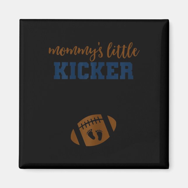 Imã Descida Da Gravidez Da Pegada Por Anúncio 1 (Frente)