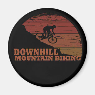 Imã Descida de bicicleta de montanha