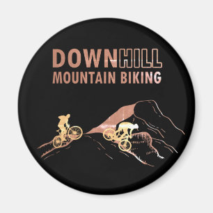 Imã Descida de bicicleta de montanha