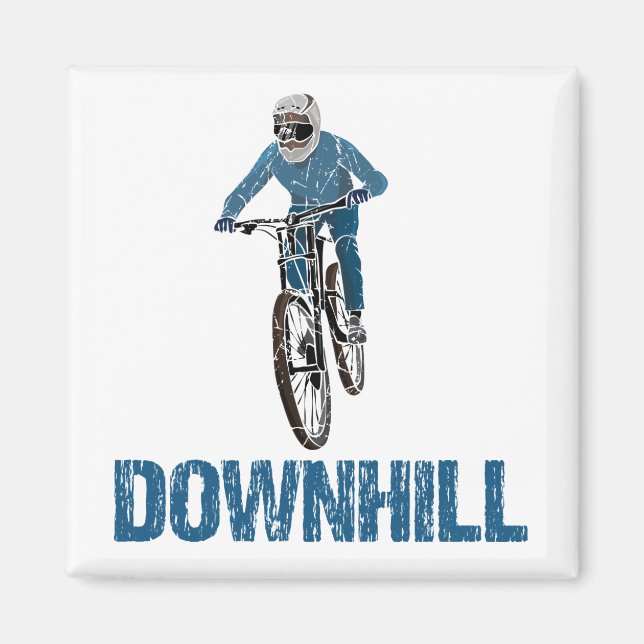 Imã Descida de Tail Mountain Biker (Frente)