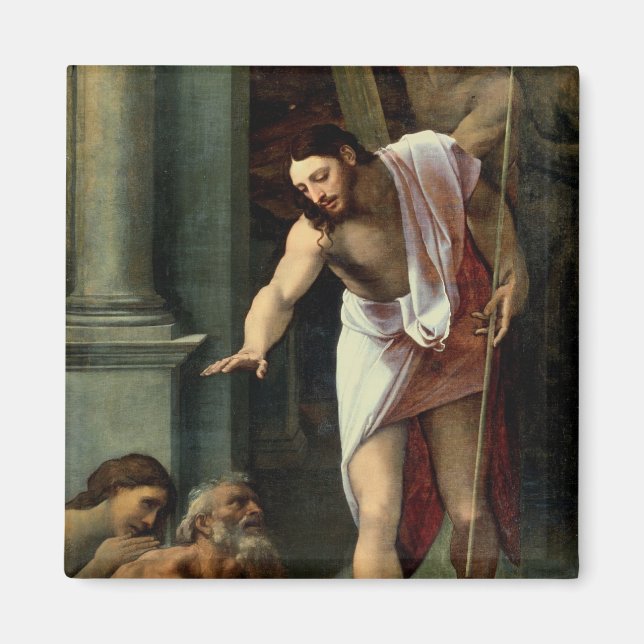Imã Descida do cristo para Limbo, c. 1532 (Frente)