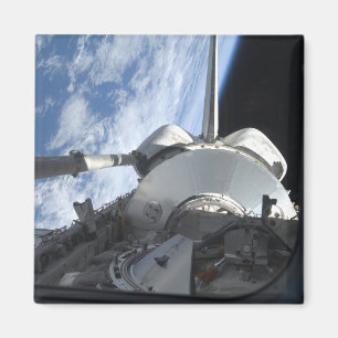 Imã Descoberta 9 do vaivém espacial