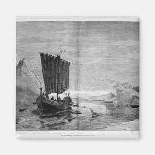 Imã Descoberta da Gronelândia