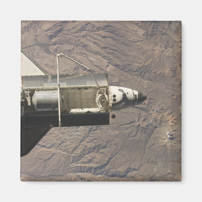 Imã Descoberta de Encerramento de Espaço 4 (Frente)