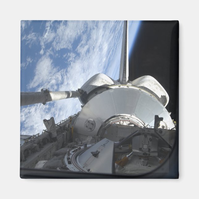 Imã Descoberta de Shuttle de Espaço 9 (Frente)