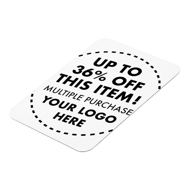 Ímã Desconto do Comprar em Massa com 36% OFF Magnet fl (Left Side)
