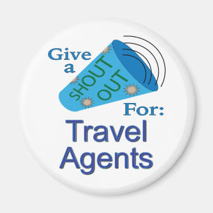 Imã Descubra os agentes de Viagem