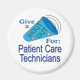 Imã Descubra os técnicos de atendimento ao paciente